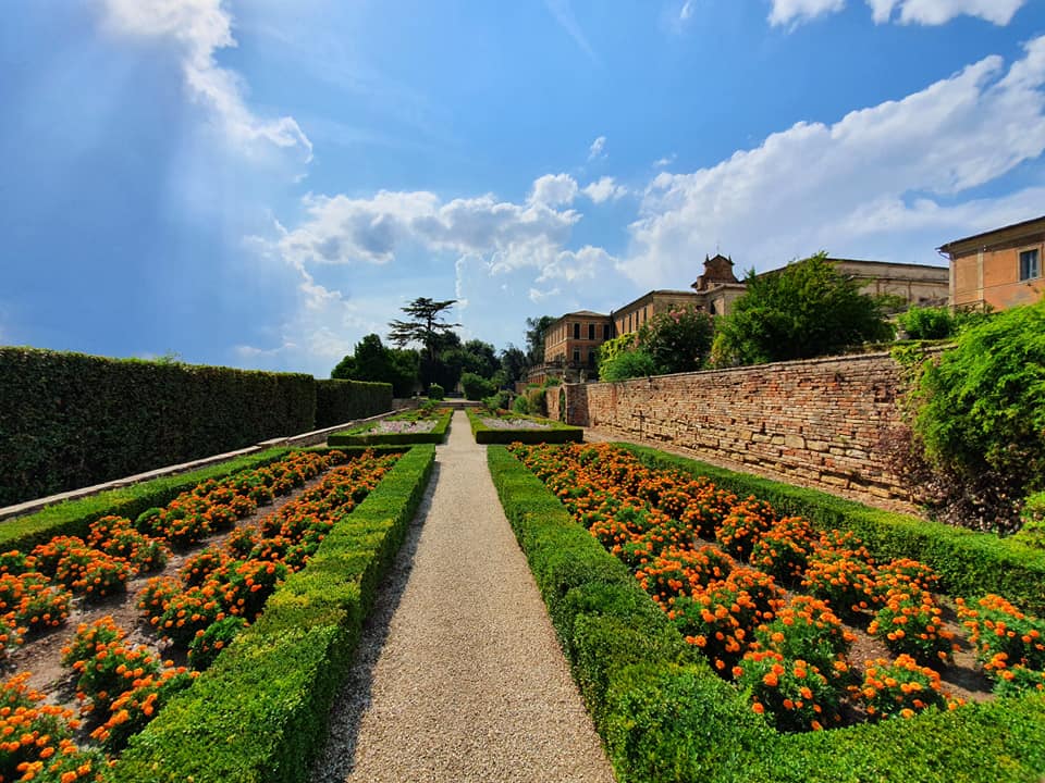 Villa Buonaccorsi giardini