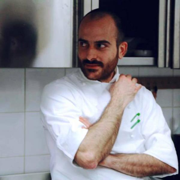 Chef in cucina