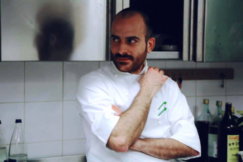 Chef in cucina